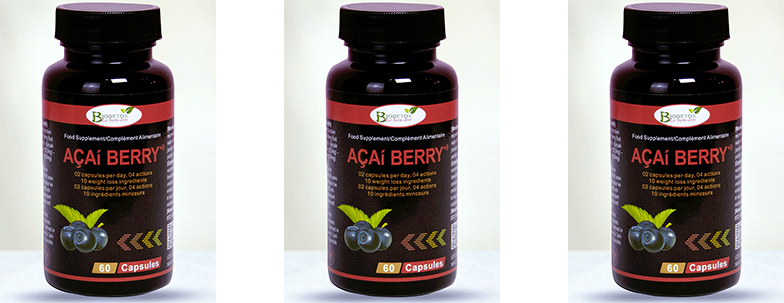 1 capsule, 04 actions for healthy weight loss!