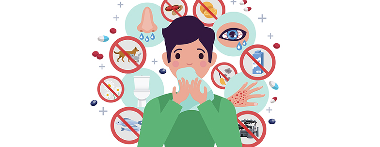 Spirulina against allergies