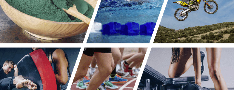 Spirulina and sports